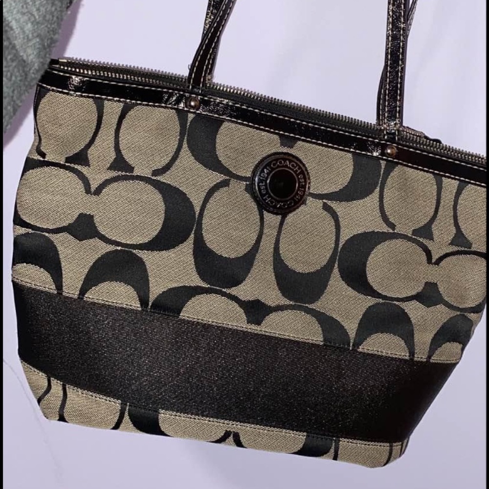 Authentic COACH purse